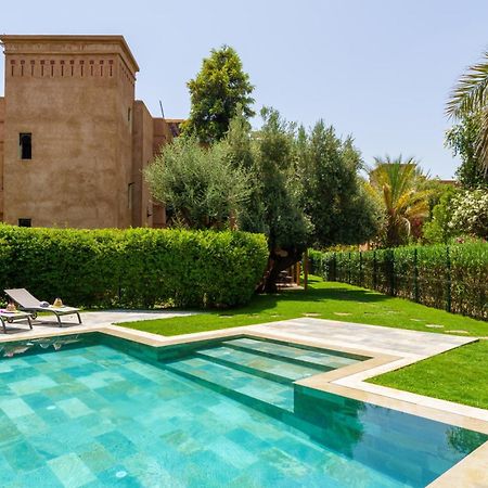 Villa Riad Sultana - Piscine Privee Marakeş Dış mekan fotoğraf