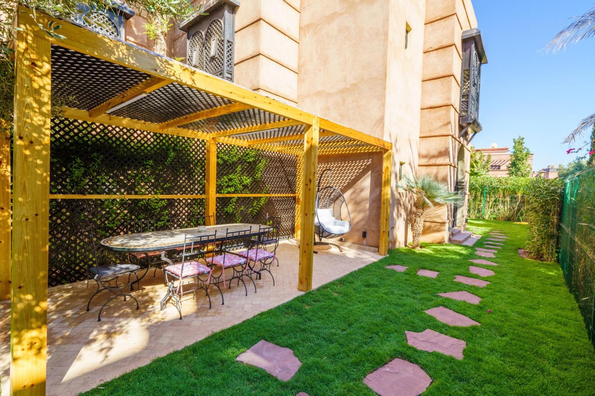 Villa Riad Sultana - Piscine Privee Marakeş Dış mekan fotoğraf