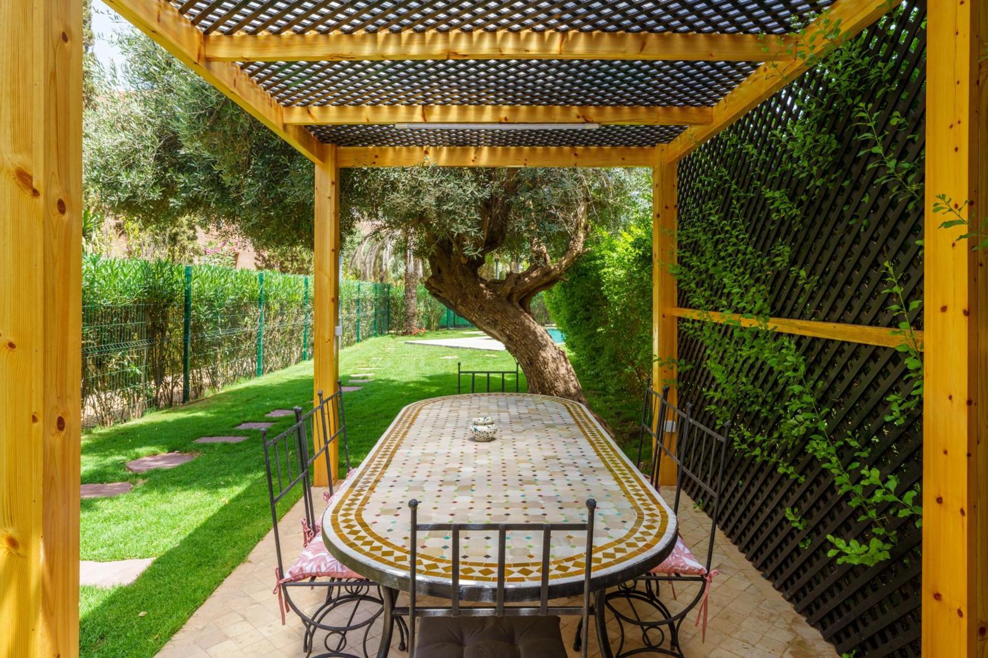 Villa Riad Sultana - Piscine Privee Marakeş Dış mekan fotoğraf