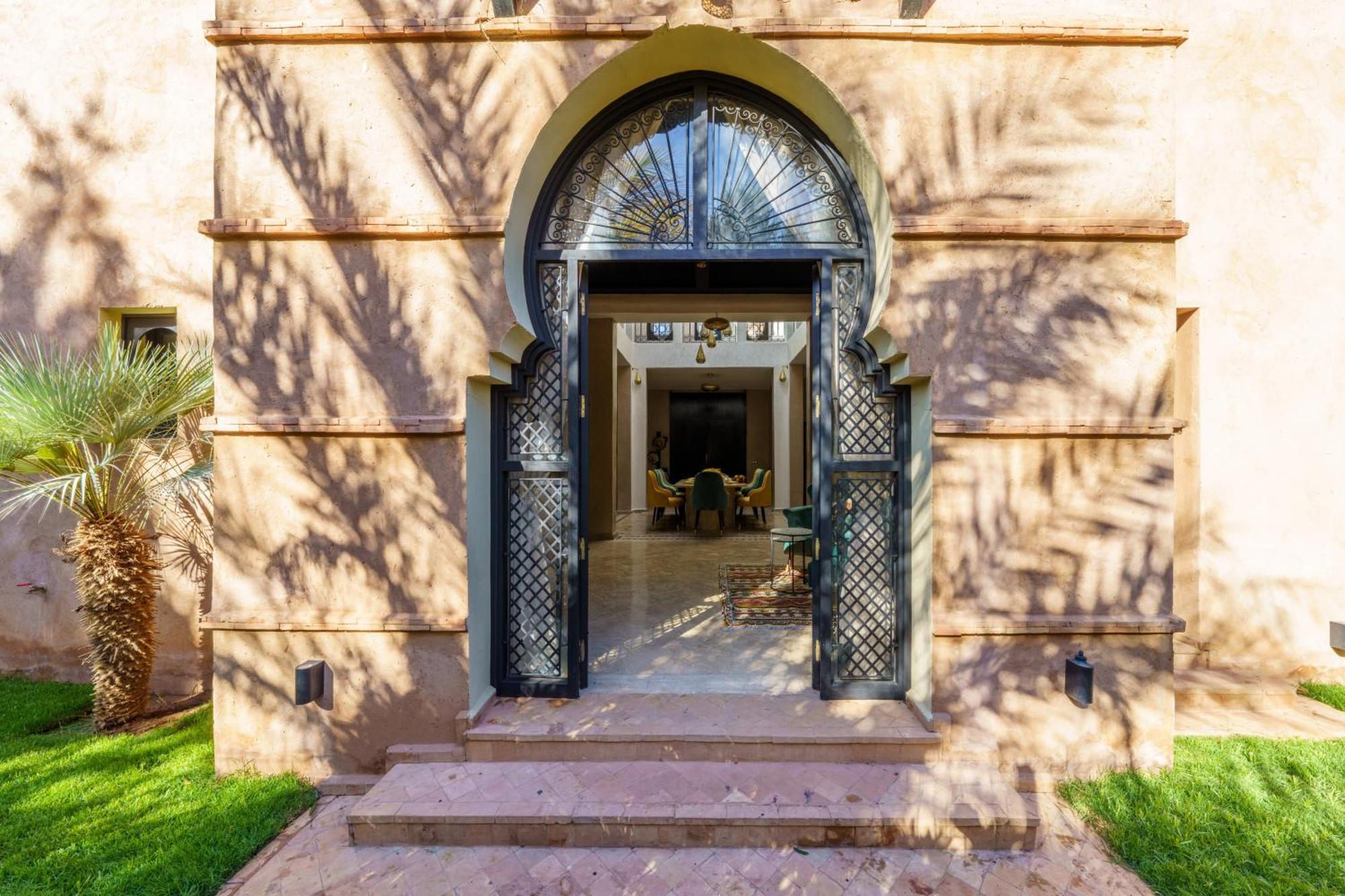Villa Riad Sultana - Piscine Privee Marakeş Dış mekan fotoğraf