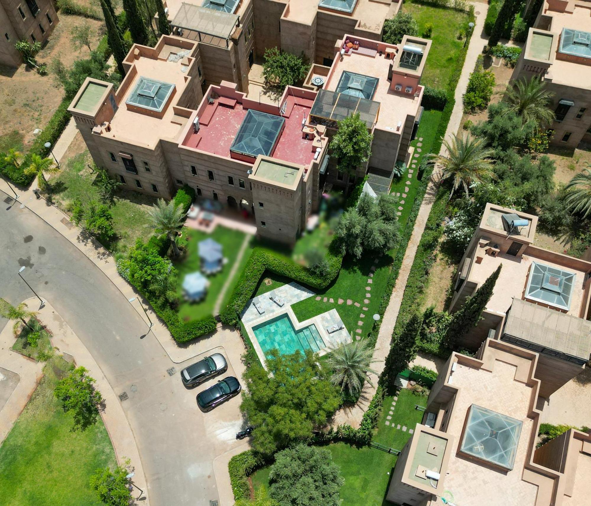 Villa Riad Sultana - Piscine Privee Marakeş Dış mekan fotoğraf