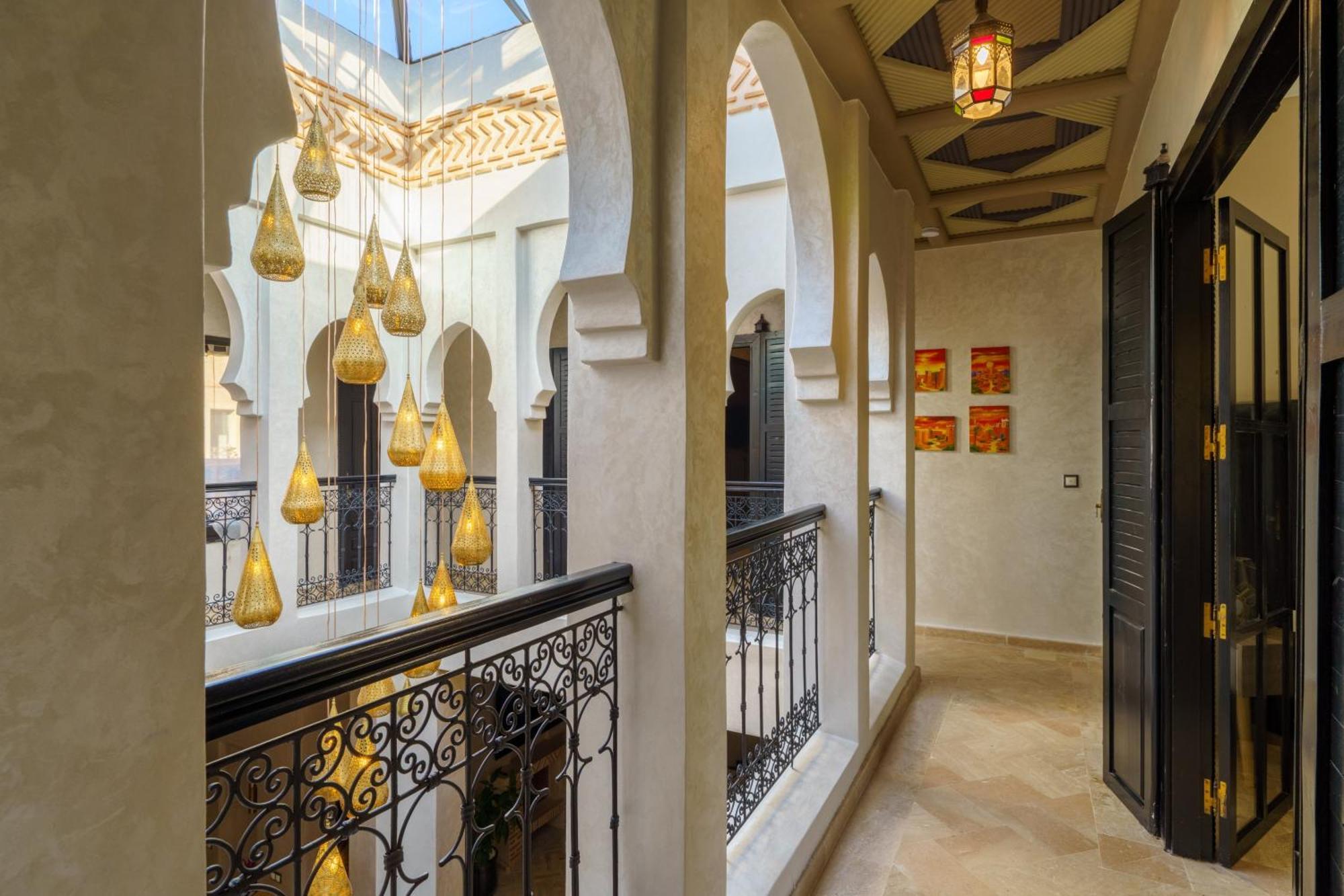 Villa Riad Sultana - Piscine Privee Marakeş Dış mekan fotoğraf