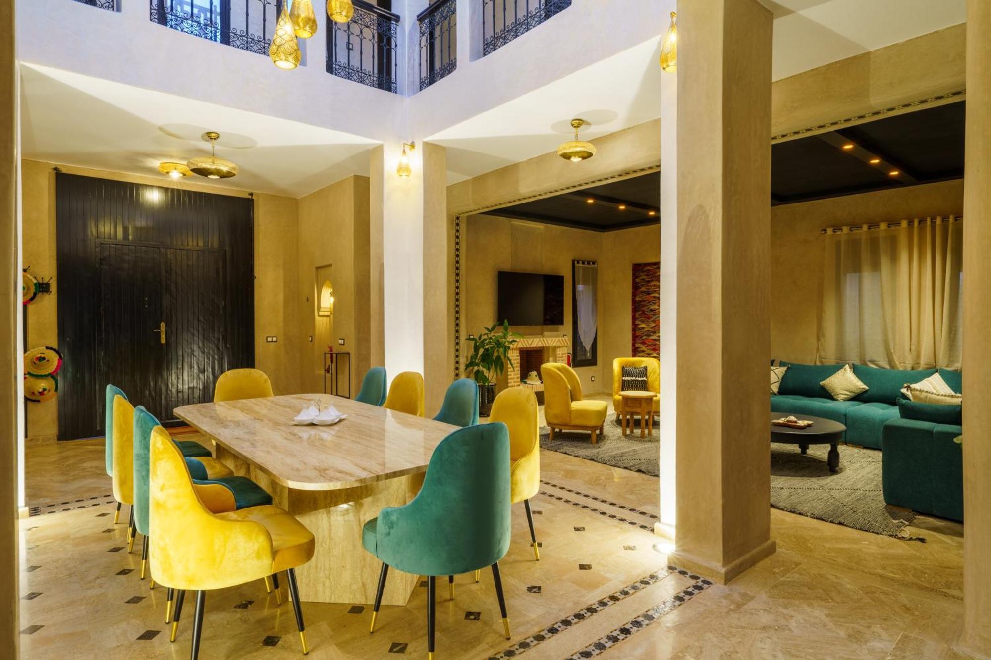 Villa Riad Sultana - Piscine Privee Marakeş Dış mekan fotoğraf
