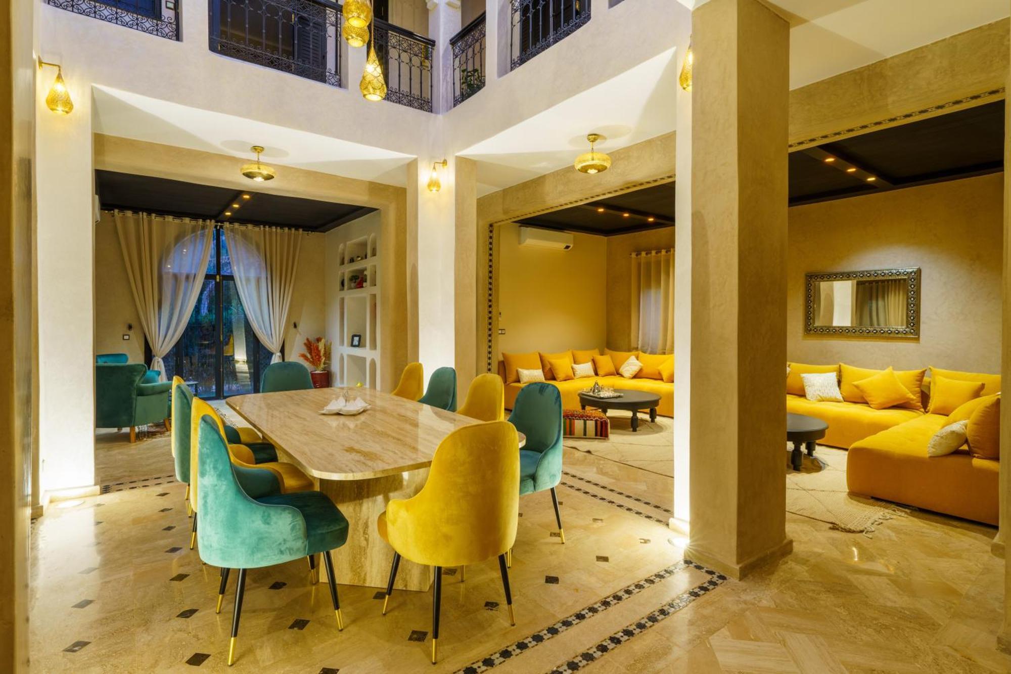 Villa Riad Sultana - Piscine Privee Marakeş Dış mekan fotoğraf