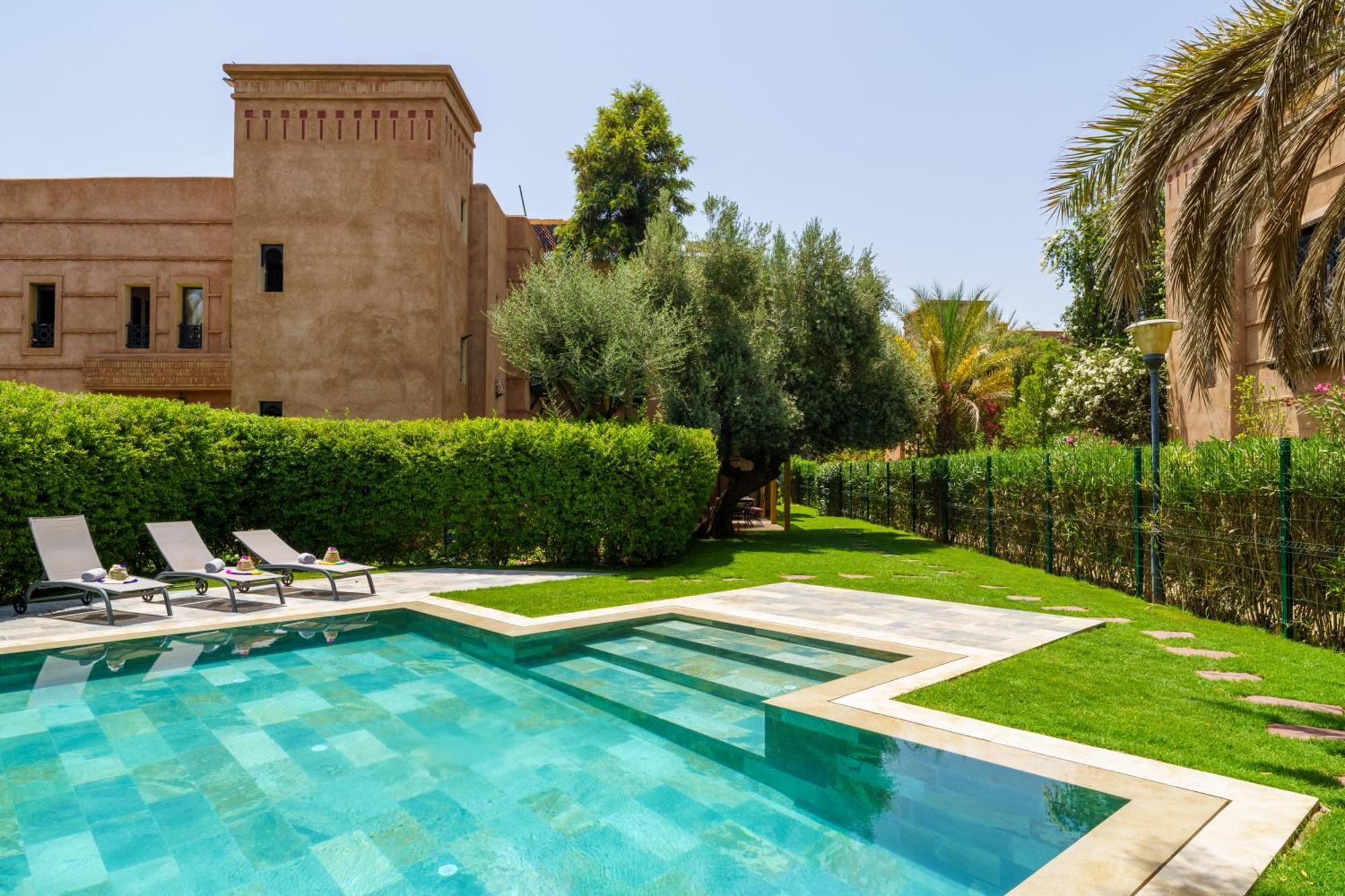 Villa Riad Sultana - Piscine Privee Marakeş Dış mekan fotoğraf