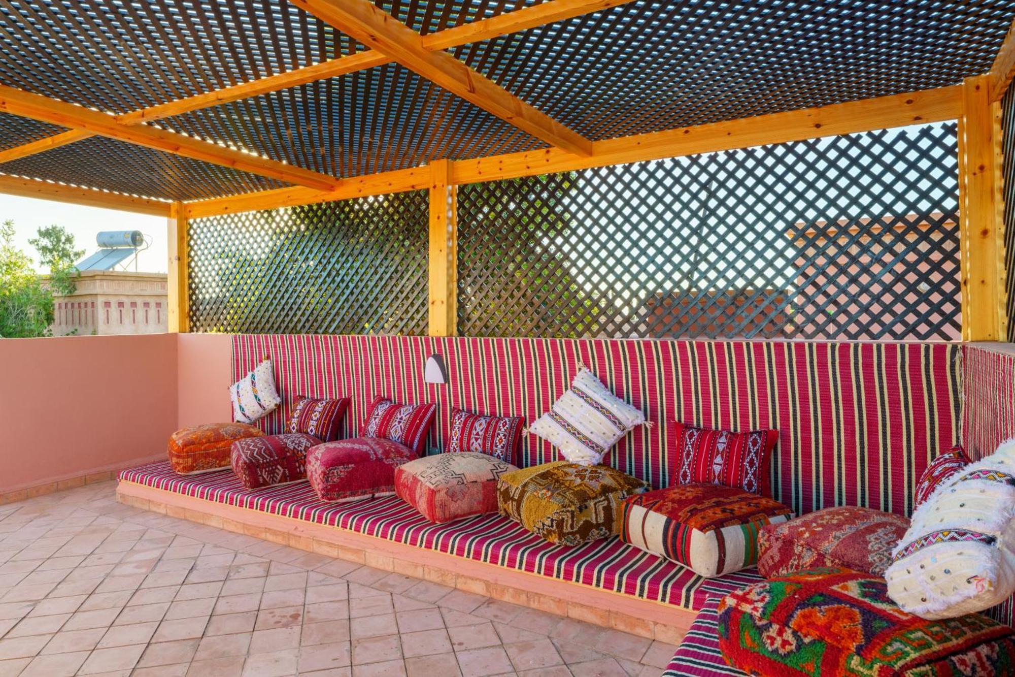 Villa Riad Sultana - Piscine Privee Marakeş Dış mekan fotoğraf