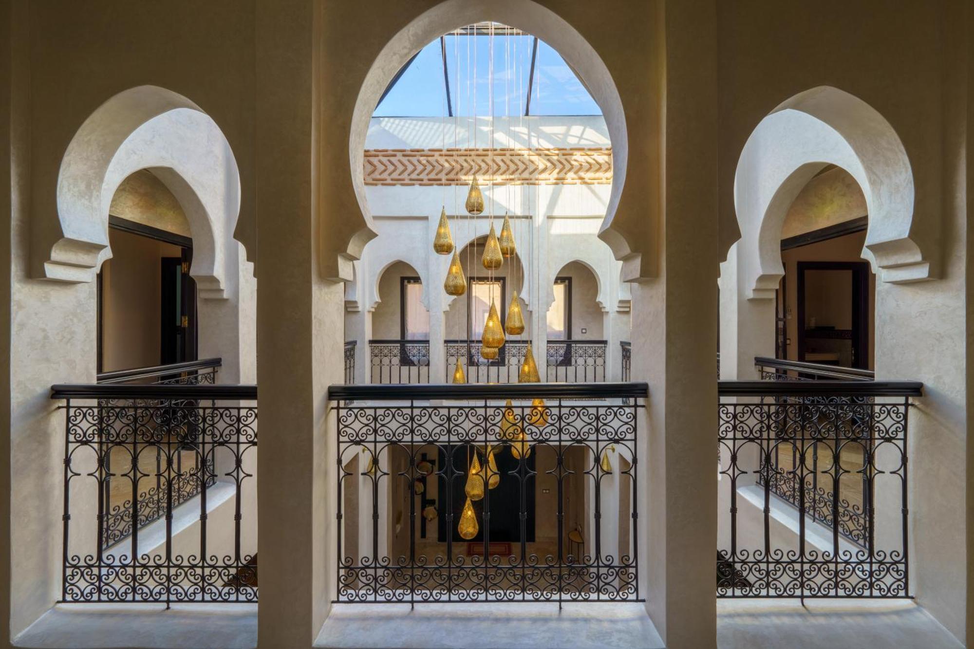 Villa Riad Sultana - Piscine Privee Marakeş Dış mekan fotoğraf