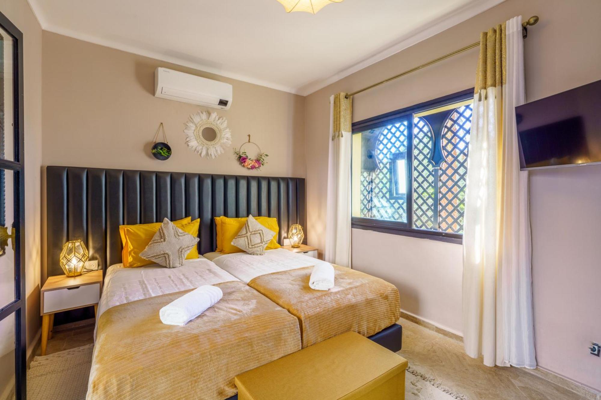 Villa Riad Sultana - Piscine Privee Marakeş Dış mekan fotoğraf