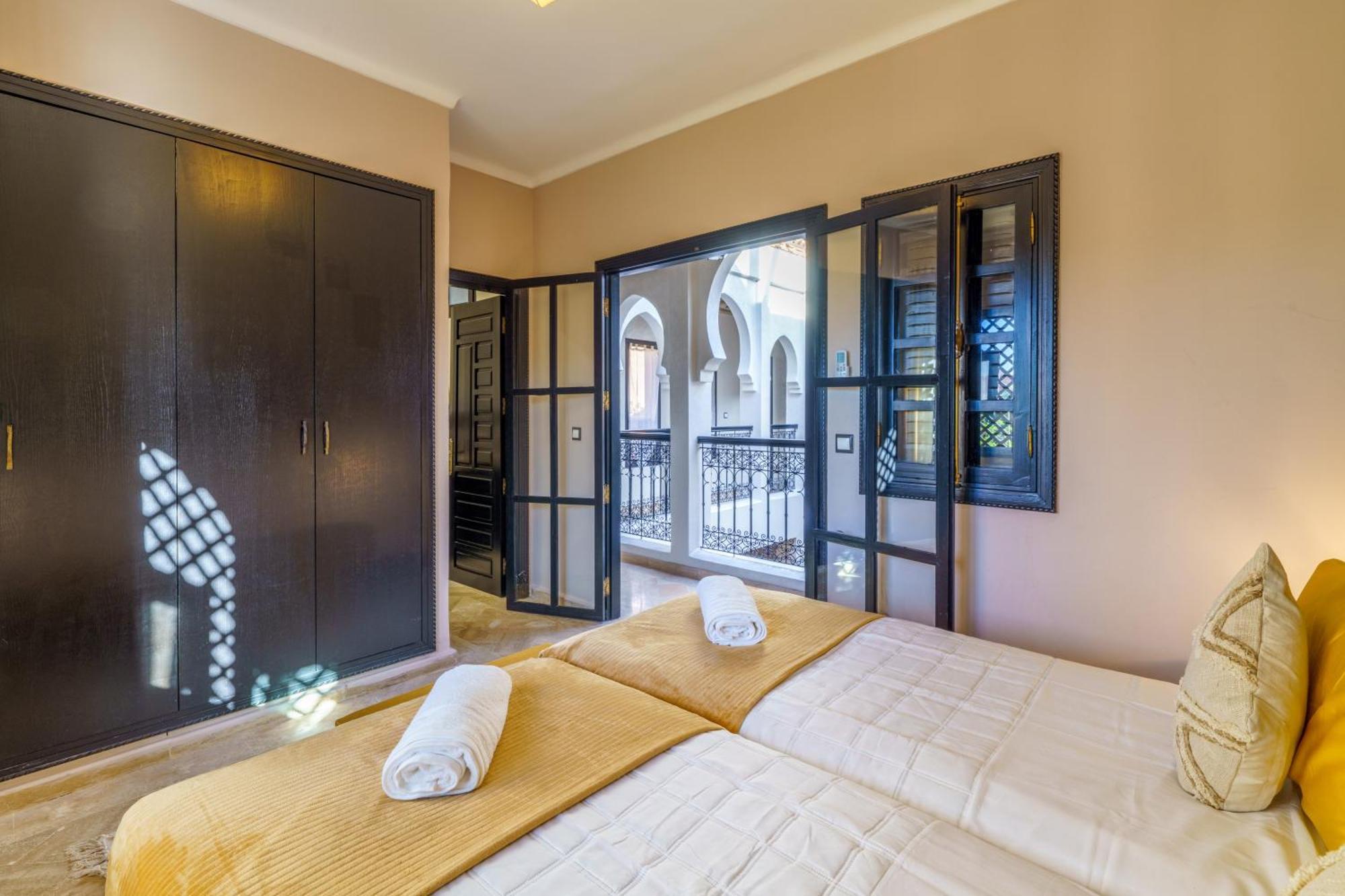 Villa Riad Sultana - Piscine Privee Marakeş Dış mekan fotoğraf