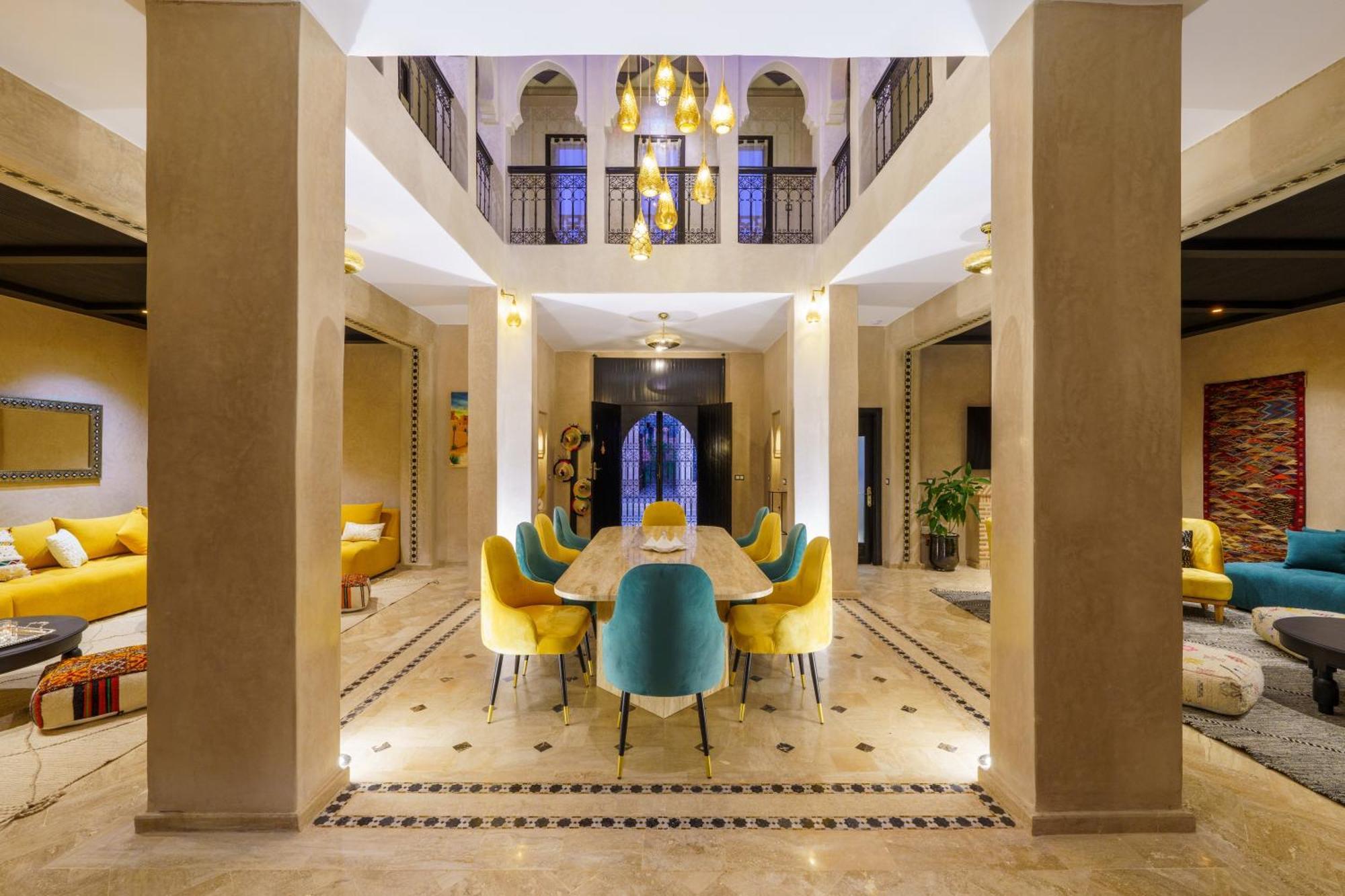 Villa Riad Sultana - Piscine Privee Marakeş Dış mekan fotoğraf