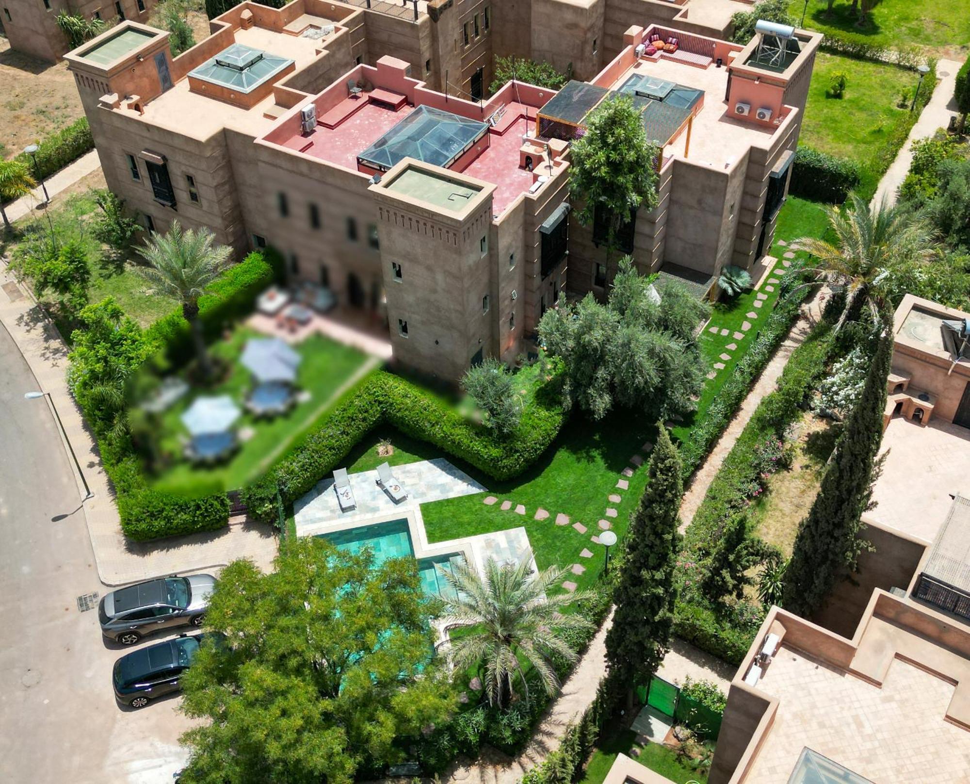 Villa Riad Sultana - Piscine Privee Marakeş Dış mekan fotoğraf