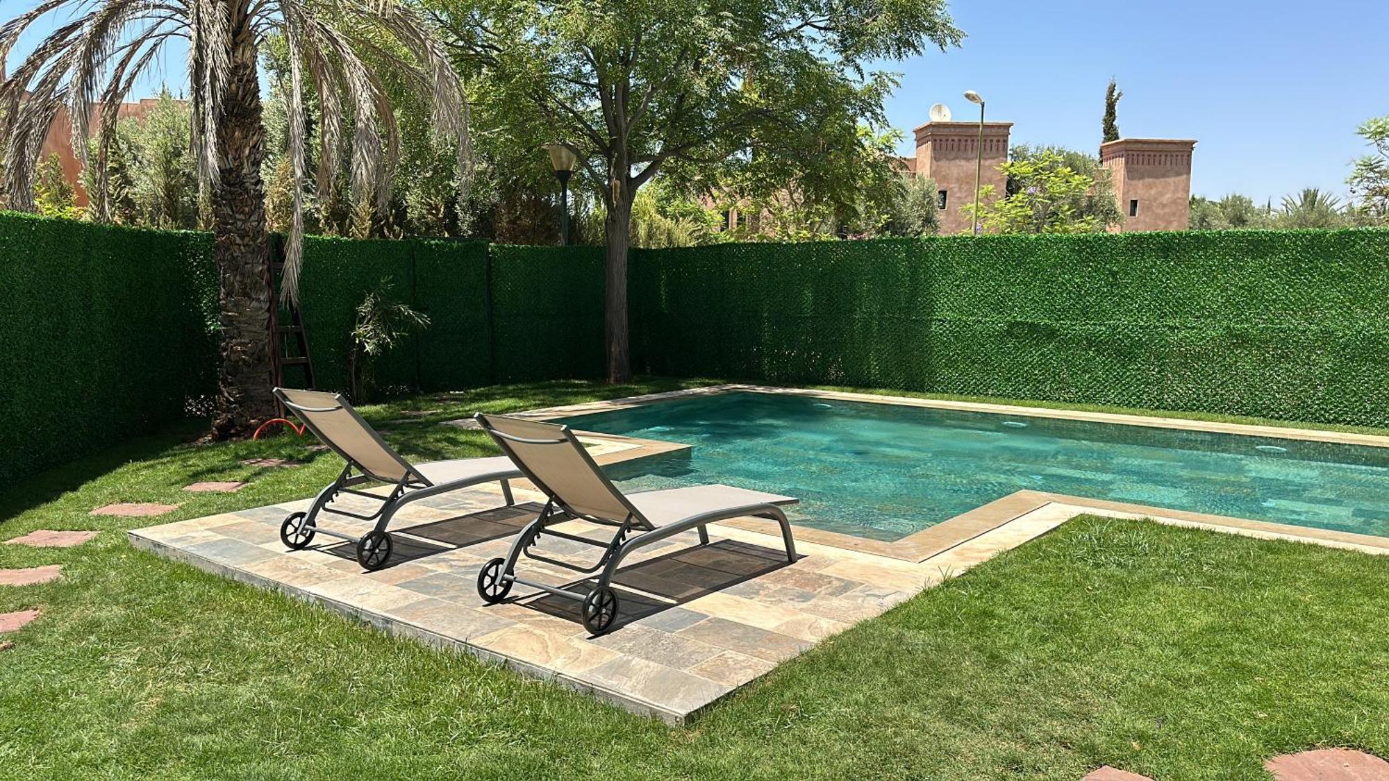 Villa Riad Sultana - Piscine Privee Marakeş Dış mekan fotoğraf