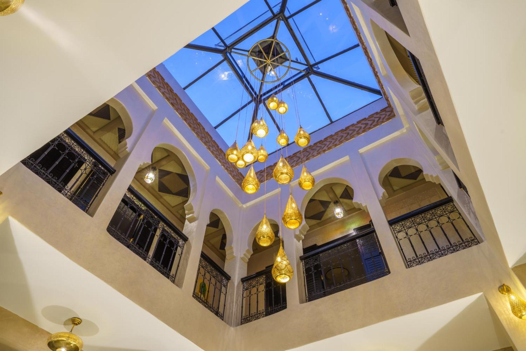 Villa Riad Sultana - Piscine Privee Marakeş Dış mekan fotoğraf