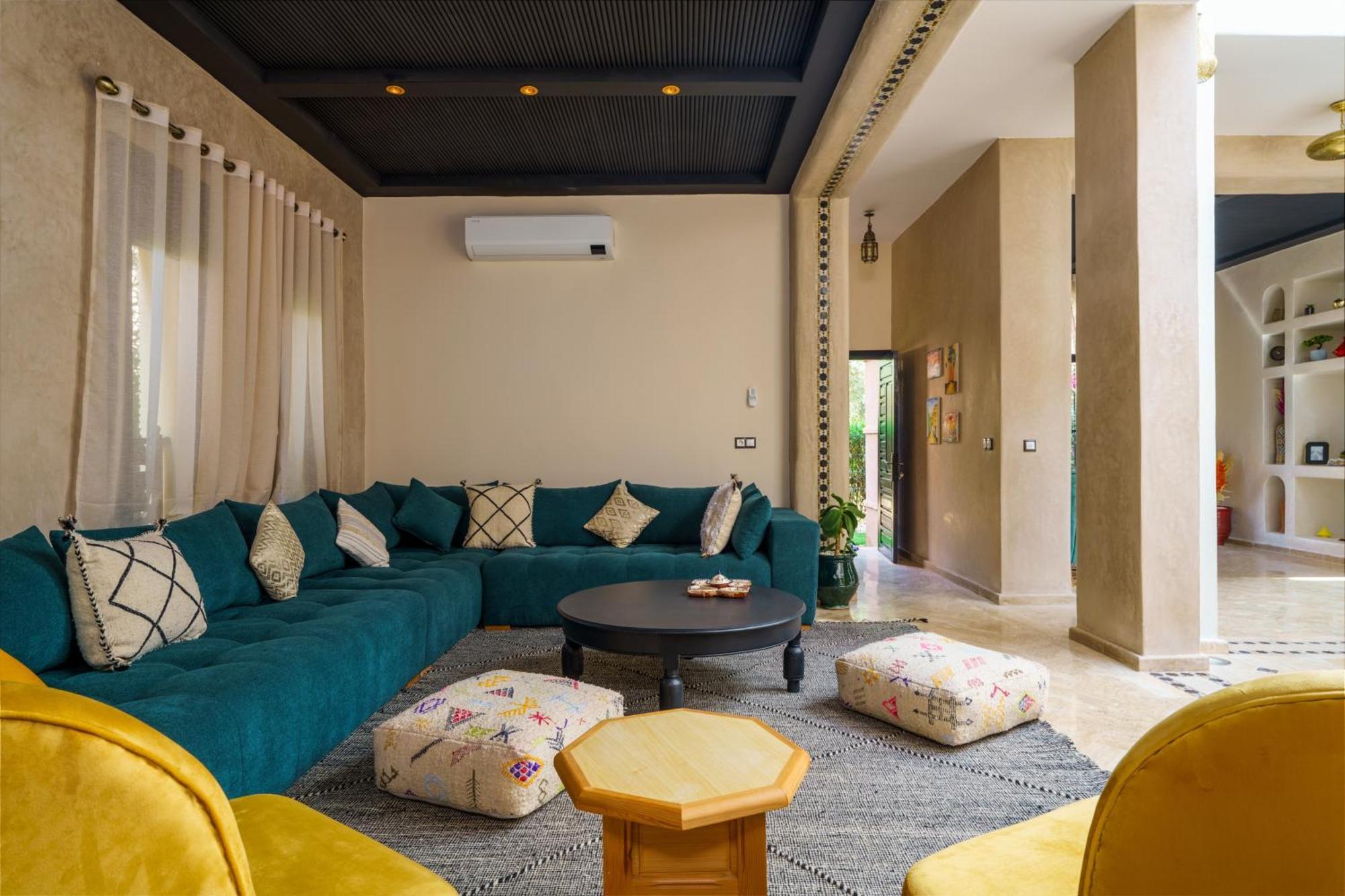 Villa Riad Sultana - Piscine Privee Marakeş Dış mekan fotoğraf
