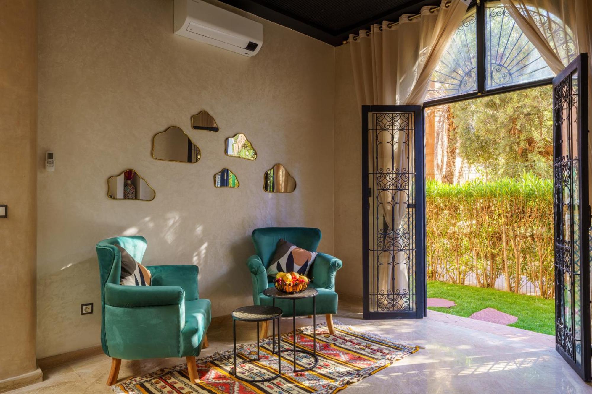 Villa Riad Sultana - Piscine Privee Marakeş Dış mekan fotoğraf