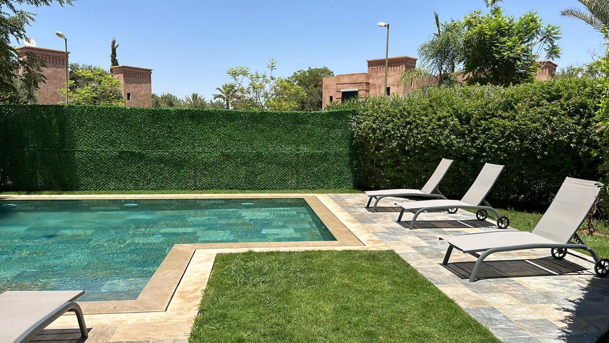 Villa Riad Sultana - Piscine Privee Marakeş Dış mekan fotoğraf