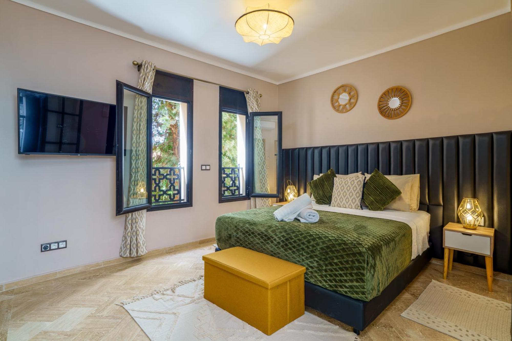 Villa Riad Sultana - Piscine Privee Marakeş Dış mekan fotoğraf