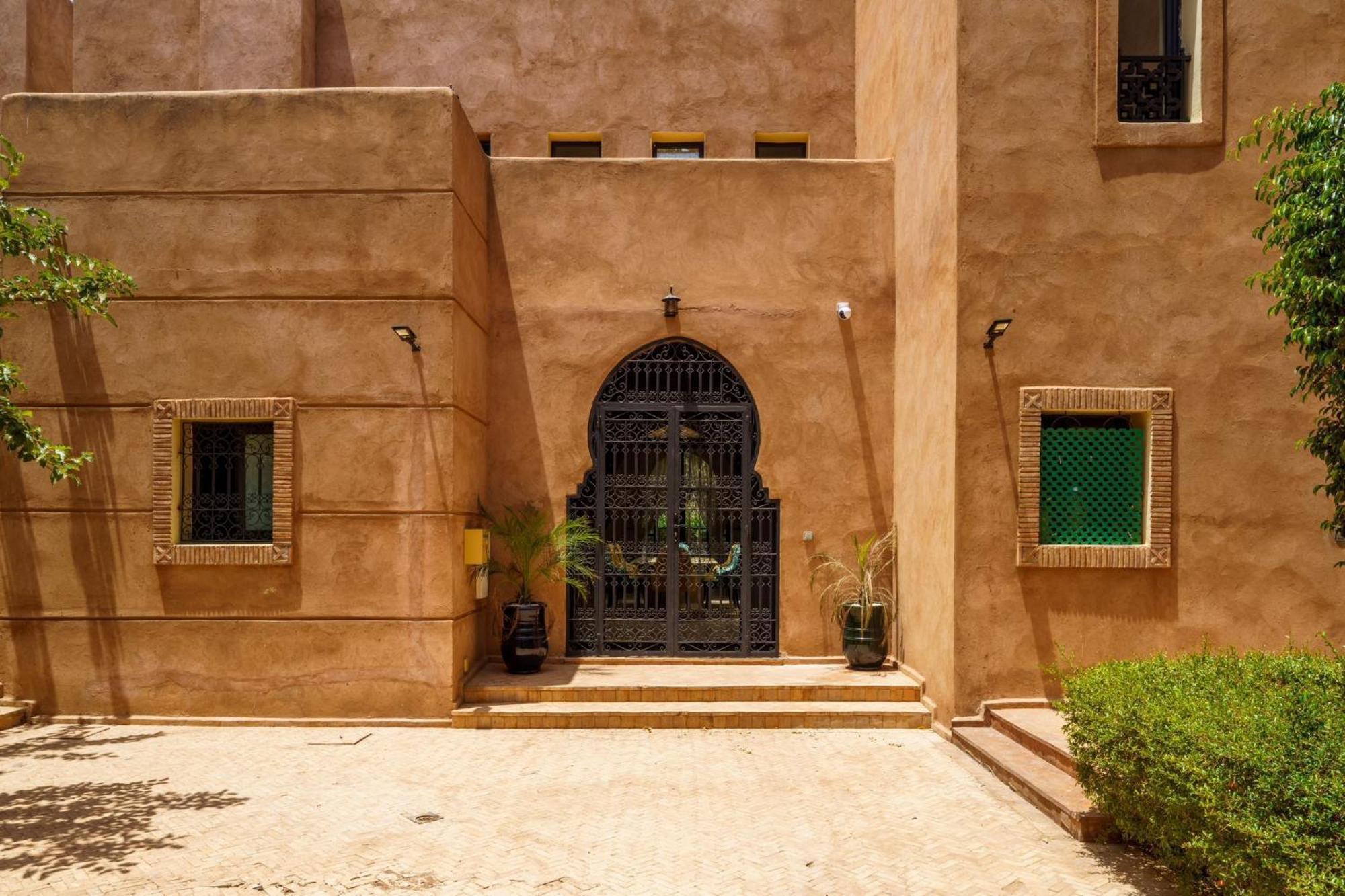Villa Riad Sultana - Piscine Privee Marakeş Dış mekan fotoğraf