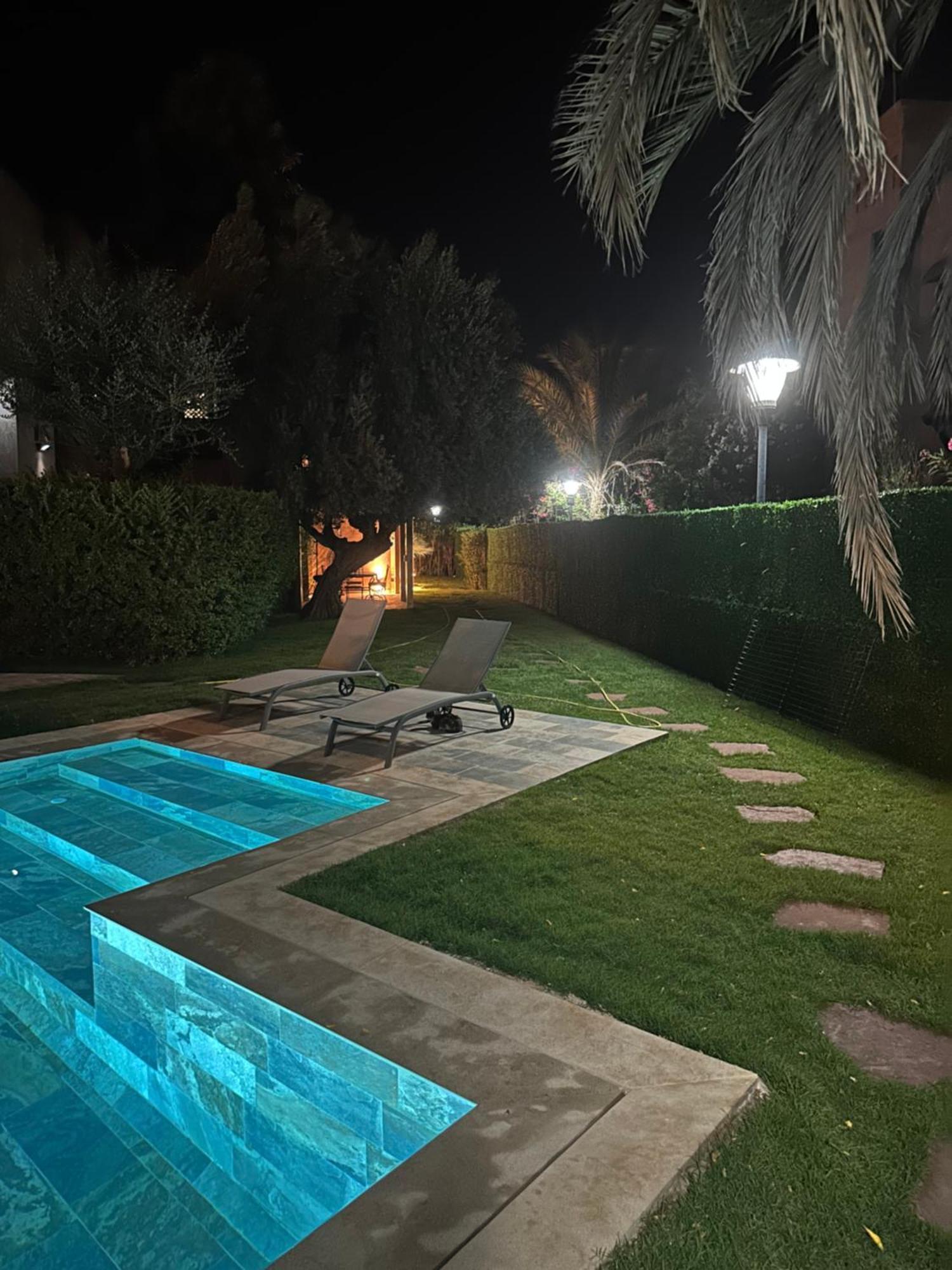 Villa Riad Sultana - Piscine Privee Marakeş Dış mekan fotoğraf